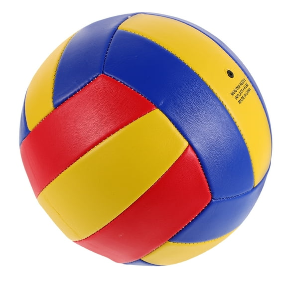 HOMEMAXS Volleyball Soft Beach Volleyball Waterproof Volleyball for Indoor and Outdoor Training Volleyball Game for Beginner Teenager Adult