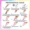 thumbnail image 6 of Nail Kit Set Acrylic Glitter Acrylic Powder Kit Nail Art Tips Nail Art Decoration DIY Nail Art Tool Nail Supplies, 6 of 8