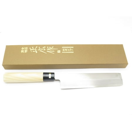 MASAHIRO JAPANESE SEKI JAPAN 180mm USUBA SUSHI VEGETABLE KITCHEN CUTLERY (Best Japanese Knife For Vegetables)