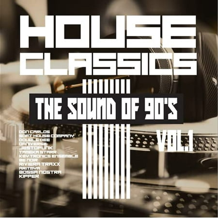 House Classics -The Sound Of 90 s Vol. 1 (LP)