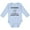 AE-Light Blue, variant on Inktastic Endoscopy Nurse Mommy Girls Long Sleeve Baby Bodysuit