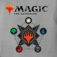 thumbnail image 3 of CafePress - Magic Mana Symbols T Shirt - Womens Comfort Colors® Shirt, 3 of 4