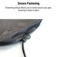 thumbnail image 3 of Cockpit Kayak Cockpit Waterproof Cover Universal Adjustable Kayak  Cover with Drawstring Bag 420D Oxford Cloth Kayak Canoe Cockpit Protector, 3 of 7