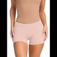 thumbnail image 1 of Pantalones Cortos Deportivos de Yoga de Alta Elasticidad para Mujer - Cintura Alta, Informales, Cómodos y Cómodos Rosa L, 1 of 6