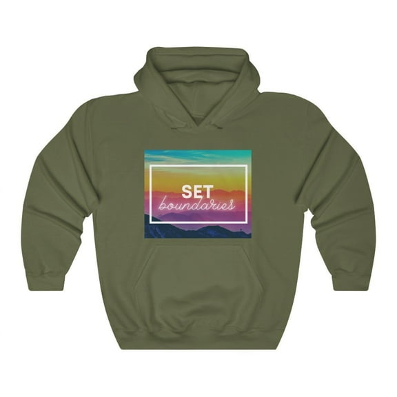 Set Boundaries - Women's Hoodie (multiple colors)