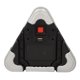 thumbnail image 4 of Lampara De Emergencia Vial Recargable Triangular Negro Gris/e OEM HB-6609, 4 of 5