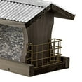thumbnail image 3 of Rustic Farmhuse 4 lbs. Ranch Feeder with Suet Feeders, 3 of 6