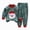 H485-Green, variant on TOWED22 Toddler Boys Girls Pajama Set 2-Piece Long Sleeve Tee and Pants Kids Fall Clothes Sleepwear Pj Set 3 6 9 12 18 24 Months 2 3 4 5 6 7 8 9 Years(Grey,12-18 M)