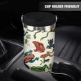 thumbnail image 6 of 30 oz Frog Tumbler With Handle and Straw, 30oz Frog Flip Straw Tumbler Insulated Coffee Travel Mugs Cup Water Bottle Frog Gifts for Frog Lovers Women Girls, 6 of 6