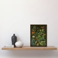 thumbnail image 2 of Audubon Style Birds and Insects in Jungle Artwork Framed Wall Art Print A4, 2 of 4