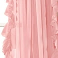 thumbnail image 3 of Reyna - Juego de Paneles de Cortina para Ventana, Color Rosa, 54 x 84 Pulgadas, 3 of 16