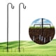 thumbnail image 3 of 2x 5 Puntas Base Pastores de Ganchillo Soporte Jardín Libre Suspensión de Poste para Alimentador de Pájaros lámpara solar Gloria Percha de linterna al aire libre, 3 of 9