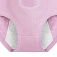 TMOYZQ Women's Incontinence Underwear Heavy Flow Leakproof Period Underwear Postpartum Menstrual