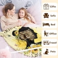 thumbnail image 2 of Gifts for Book Lovers Women Girls - 40x50 Inches Books Throw Blanket for Reading Lovers Bookish - Aesthetic Soft Fuzzy Blankets for Couch, Sofa - Yellow Bed Bedroom Decor, 2 of 6