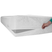 Remedy Waterproof Hypoallergenic Queen-Size Mattress Protector Encasement