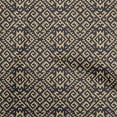 thumbnail image 1 of oneOone Velvet Dark Navy Blue Fabric African Aztech Craft Projects Decor Fabric Printed By The Yard 58 Inch Wide, 1 of 4