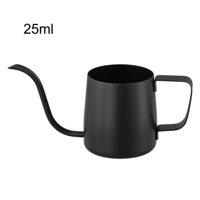 pot à long Bec en Acier Inoxydable 250ml/350ml, Adapté pour Plantes d'Intérieur/patio