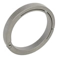 thumbnail image 2 of Titanium Alloy Key Rings for Keychains Quick Release Side Pushing Key Organizer, 2 of 8