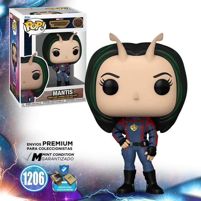 Funko Pop Mantis #1206 Guardianes de La Galaxia Marvel Original Volumen 3