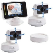 Summer Infant 02000KIT BabyTouch Digital Video Monitor with 2 cameras
