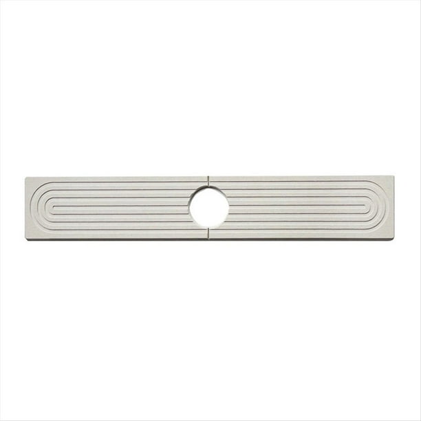 Almohadilla para Grifo con Ranura Inversa, Absorbente de Barro de Diatomeas, Almohadilla de Secado Rápido, Almohadilla para Lavar el del Baño y la Cocina