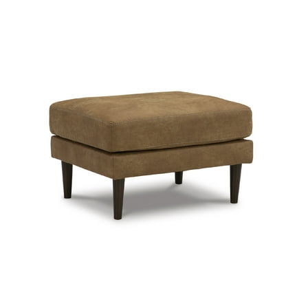 Signature Design by Ashley Contemporary Telora Ottoman, Caramel