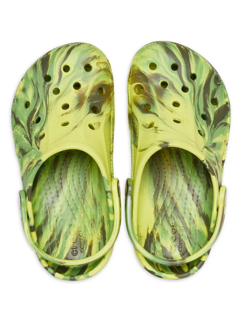 Crocs Toddler & Kids Baya Marble Clog - Walmart.com