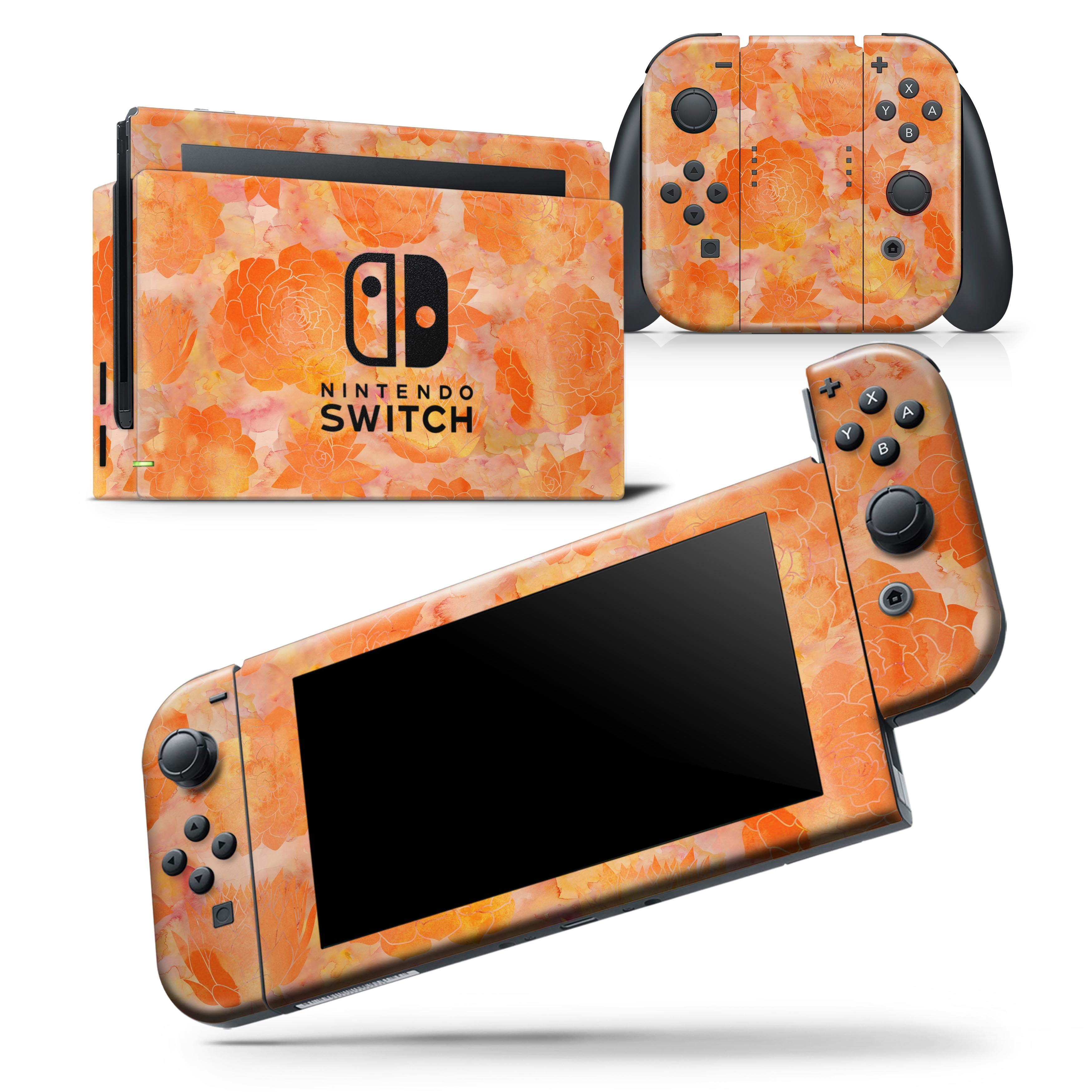 orange joycons