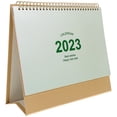 thumbnail image 1 of Shisuyan Calendrier de Bureau Base Triangulaire Calendrier Debout Lot de 1, 1 of 8