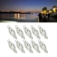 thumbnail image 2 of 10Pcs LED Underwater Fishing Lure Light Eye Shape Deep Drop Underwater Bait Lure Lamp Attracting Fish Light, 2 of 8