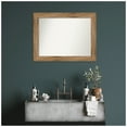 thumbnail image 5 of Amanti Art Custom Wall and Bathroom Mirror (27.5 x 35.5 in.), Owl Brown Frame, 5 of 7