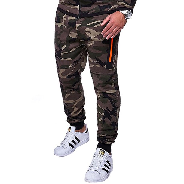 nike camo jogging pants