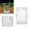 thumbnail image 4 of alimentación de acrílico  para / escorpión, grillo L Gloria Reparium Vivarium Terrarium, 4 of 9