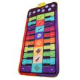 thumbnail image 3 of Duet Musical Keyboard Mat, Piano Keyboard Dance Floor Mat Musical Instrument Double-Keyboard Educational Toys  for Christmas for Children's Day for Birthdays CP4953, 3 of 7