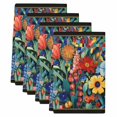 thumbnail image 2 of Spring Wildflowers Kitchen Towels Set of 4, Modern Abstract Art Daisy Floral Leaves Absorbent Dish Towels for Kitchen, Microfiber Hand Towel, Quick Drying Tea Towel for Cleaning Decorative Dishcloths, 2 of 7