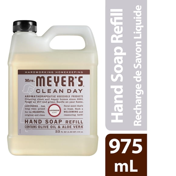 Mrs. Meyer's Clean Day Liquid Hand Soap - Lavender