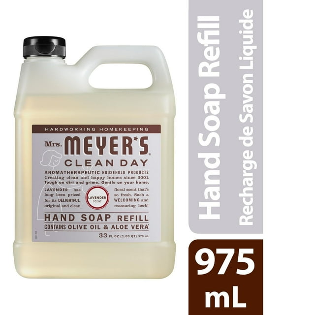Mrs. Meyer's Clean Day Liquid Hand Soap - Lavender