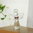thumbnail image 2 of 2 figuras de ángel de cristal, modelo de ángel de bolsillo, pequeño ángel decorativo, adorno de cristal., 2 of 7