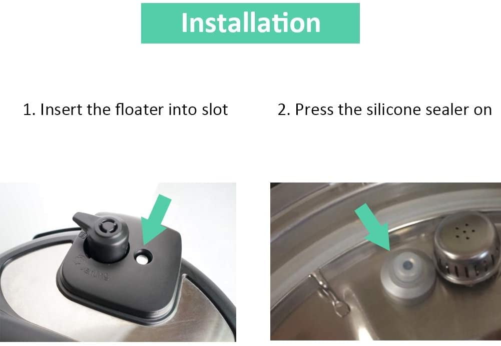 Float Valve Instant Pot Screen Says Lid Parts Replacement For
