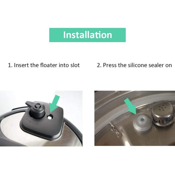 Float Valve Instant Pot Screen Says Lid Parts Replacement For