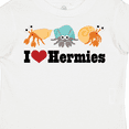 thumbnail image 4 of Inktastic I Heart Hermit Crabs Boys or Girls Toddler T-Shirt, 4 of 5
