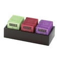 thumbnail image 1 of Cal Mil 1246-96 Midnight Packet Organizer - 9.5 x 4.375 x 2.125 in., 1 of 1