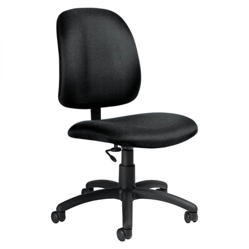 goal task armless office chairs product
