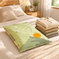 thumbnail image 2 of Vacuum Quilt And Down Jacket Packing Bag, Thick Fabric Hand Pressed Air Extraction Storage Bag, Airtight Space Saving Organizer For Clothing And Bedding Sorting And Travel Packing, 2 of 6