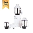 thumbnail image 2 of Preethi Super Grind Eco Plus Mixer Grinder Blender 110V with Chef Jar, Food Processor Attachment, 2 of 9