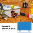 thumbnail image 4 of Miangastore Metal Case Dustproof Electronic Junction Box Metal Project Box for Electronic Projects, 4 of 8