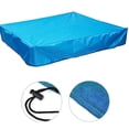 thumbnail image 5 of Bgsha Housse Imperméable Bleue pour Bac à Sable de Jardin : Protège les Jouets et le Sable des Enfants!, 5 of 5