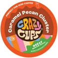 thumbnail image 2 of Crazy Cups Decaf Caramel Pecan Cluster Medium Roast Coffee, for Keurig K Cups Brewers, 22 Count, 2 of 7