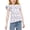 Purple, variant on Vmvidoty Girls' Summer Shirts Cute Tops Ruffle Sleeve Crew Neck Casual Tees Gray 6 Years