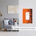 thumbnail image 5 of Balery Halloween Bats for Duplex Wall Plates Kit, Electrical Outlet Covers, Standard Size 1-Gang 5.0" x3.0", Electric Receptacle Plug Covers-Style U, 5 of 6